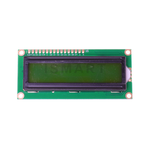 <strong>LCD1602</strong> <strong>LCD</strong> 1602 2004 12864 <strong>Module</strong> Blue Green Screen 16x2 20X4 Character <strong>LCD</strong> <strong>Display</strong> <strong>Module</strong> HD44780 Controller Blue Black Light - Product Image 4