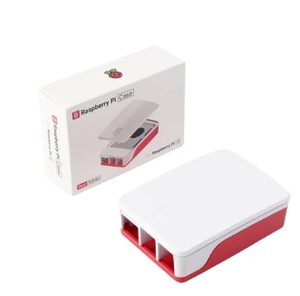Official <strong>Raspberry</strong> <strong>Pi</strong> <strong>Case</strong> for <strong>Raspberry</strong> <strong>Pi</strong> 5, Built-in Cooling Fan, Red/White Color Suitable For <strong>Raspberry</strong> <strong>Pi</strong> 5 - Product Image 1