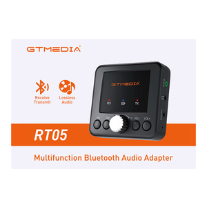 Verbesserter drahtloser Bluetooth-Audio-Sender und-Empfänger 2,4-GHz-DAC-Konverter Gtmedia RT05 mit U Disk Play Factory - Product Image 6