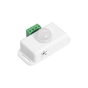Pir-8 Mini Infrarot Pir Bewegungs sensor Dc 5-24v 6a Ir Detektor Schalter Timer Einstellbarer Body Switch Controller für LED-Lampen