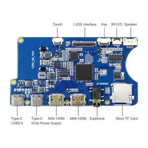 HD MI Type C TFT LCD Controller Board For 12.3in HSD123KPW1 1920x720 LCD Screen lcd display modul - Product Image 3