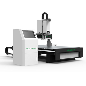 IGOLDEN数控木工铣床数控椅榫机3轴多头数控木工铣床 - Product Image 4