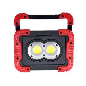 Ngoài Trời Di Động Làm Việc Ánh Sáng Đèn Pin Siêu Sáng 10W 1050 Lumen COB Treo Làm Việc Ánh Sáng - Product Image 2