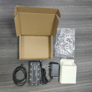 Precio al por mayor amplificador de audio de 8 canales con salida estéreo y control de volumen individual y cables - Product Image 6