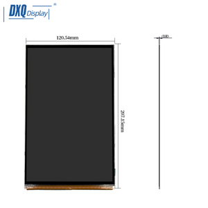 8 pulgadas 1200*1920 MIPI TFT LCD Pantalla IPS Vista completa con panel táctil en la celda Módulo LCD de 8 "para Tablet PC - Product Image 2