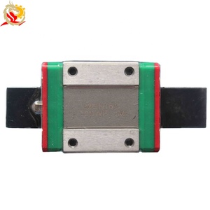 MGW15H High <strong>Load</strong> Capacity Linear Guide Block for CNC Machines, 3D Printers, <strong>Robotic</strong> Arms, and Other Automated <strong>Systems</strong> - Product Image 1