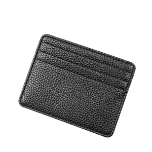 Unisex Simple PU Leather Slim ID Credit <strong>Card</strong> Holder Low MOQ Thin <strong>Small</strong> <strong>Card</strong> <strong>Bag</strong> With Custom Logo <strong>Business</strong> Style for Gift - Product Image 3