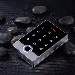 Seguridad inteligente exterior impermeable/resistente a la intemperie caja de Metal Wifi Tuya App huella digital cerradura de puerta teclado Control de acceso - Product Image 6