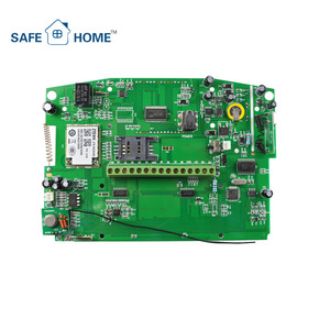New Design Relayサポートホームセキュリティガードgsmアラームシステム無線リモコン/検出器/記録アラーム - Product Image 6