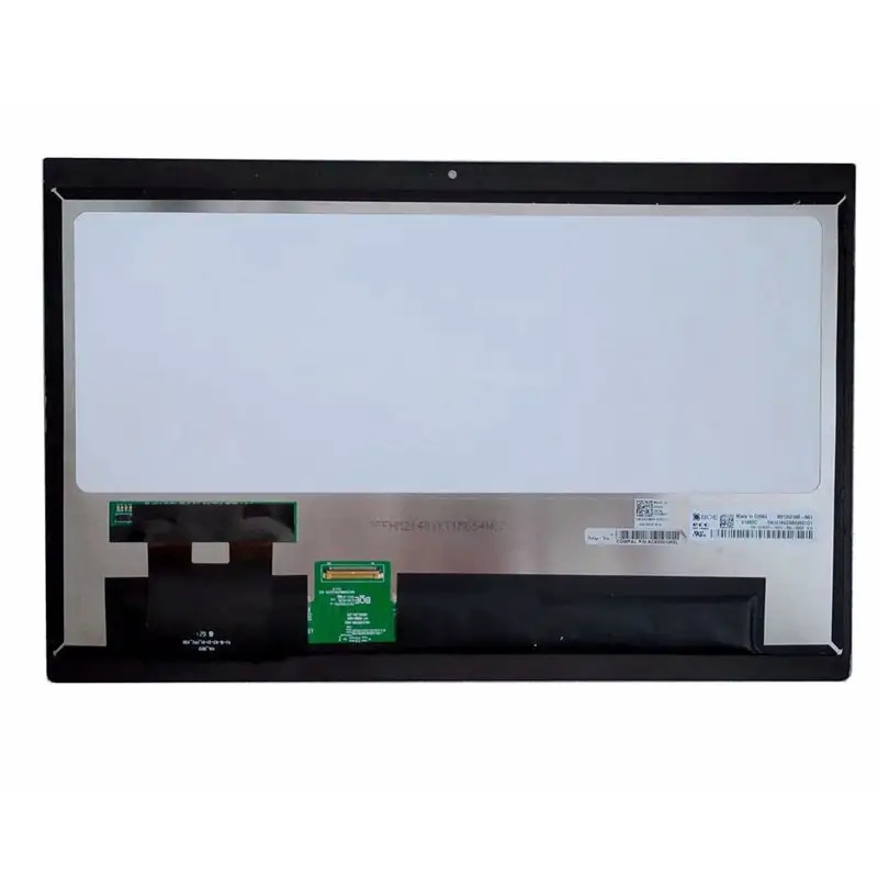 Écran tactile LCD LED pour ordinateur portable Dell Latitude 7280, E7280, 12.5 pouces, 1920x1080, neuf, assemblage avec cadre, nv125fjhl N51