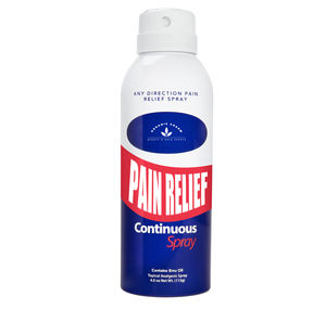 Semprotan pereda nyeri OEM - Dukungan sendi & otot, cepat dengan mentol alami - Product Image 2