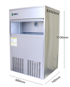 家用和商用紧凑型立方体制冰机的工厂价格餐厅制冰机 - Product Image 2