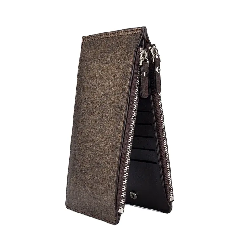 RFID Blocking Wallets For Woman Card Holder Wallet Long Luxury Wallets Pu Leather Purse Ladies
