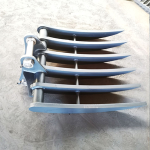 附件出售挖掘机耙备件工厂出售挖掘机刷耙挖掘机土地清理耙 - Product Image 5