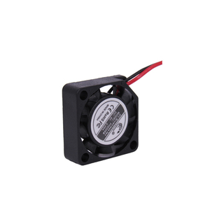 Ventilador de CC 2006, 20mm x 20mm x 06mm, 2 pines, 9 cuchillas, 3,7 voltios, 5 voltios, 12 voltios, ventilador Industrial Axial de refrigeración de escape de 20mm