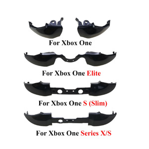 XBox serisi için Mod seti X S Gamepad oyun aksesuarları RB LB tampon tetik düğmeler Xbox One S ince Elite denetleyici - Product Image 4