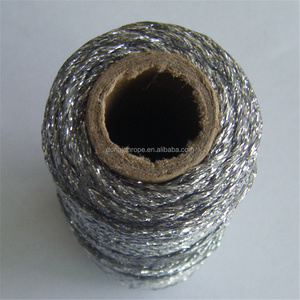 Cuerda de embalaje duradera metálica dorada de 2mm Cuerda de hilo de 50m para uso estricto - Product Image 2