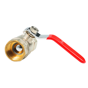 Bornic 1/2-2 Inch Nữ Chủ Đề Nickle Mạ Giả Mạo Brass Bóng Van Trung Quốc Sản Xuất Của Nhãn Hiệu Điện OEM Tiêu Chuẩn Nước - Product Image 4