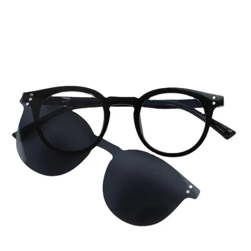 Круглые удобные спортивные солнцезащитные очки, магнитные солнцезащитные очки, поляризационные солнцезащитные очки высокой четкости