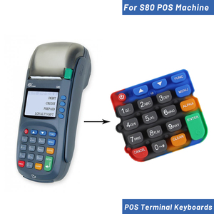 Tastiera di ricambio per macchina Pos di alta qualità PAX S80 S80 + tastiera con tasto funzione - Product Image 2