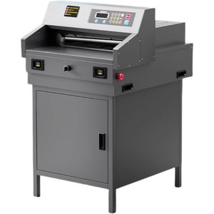 Tam otomatik sıvı kristal ekran elektrikli CNC Powered kağıt kesici ofis binası ofis için kullanın, yayınevi - Product Image 3