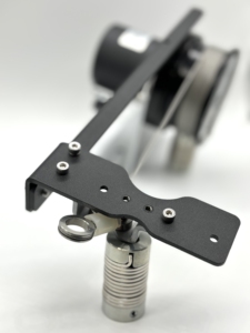 CALT 2000mm draw wire length absolute <strong>linear</strong> <strong>encoder</strong> CAX60S1212E6RMG with BSL-FS02 counter Grating <strong>Encoder</strong> Display - Product Image 3