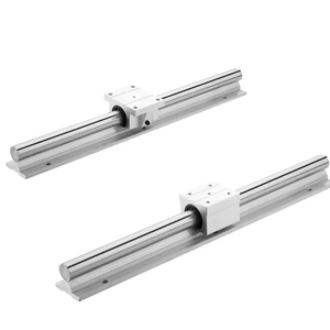 <strong>Customized</strong> Sbr Series <strong>Linear</strong> Shaft <strong>Linear</strong> Guides SBR <strong>Linear</strong> <strong>Sliding</strong> <strong>Rail</strong> <strong>Linear</strong> Guide <strong>Rails</strong> With Block - Product Image 2