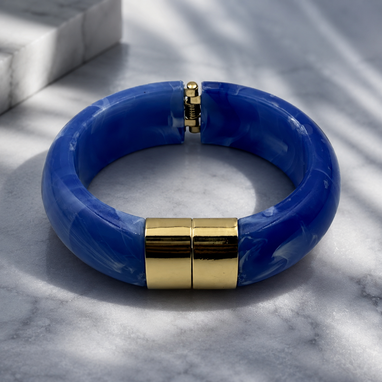 Navy Blue Two-Tone