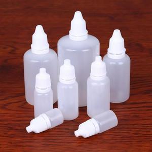 热卖PE塑料滴灌瓶3毫升100毫升LDPE滴管瓶带标志印刷 - Product Image 4