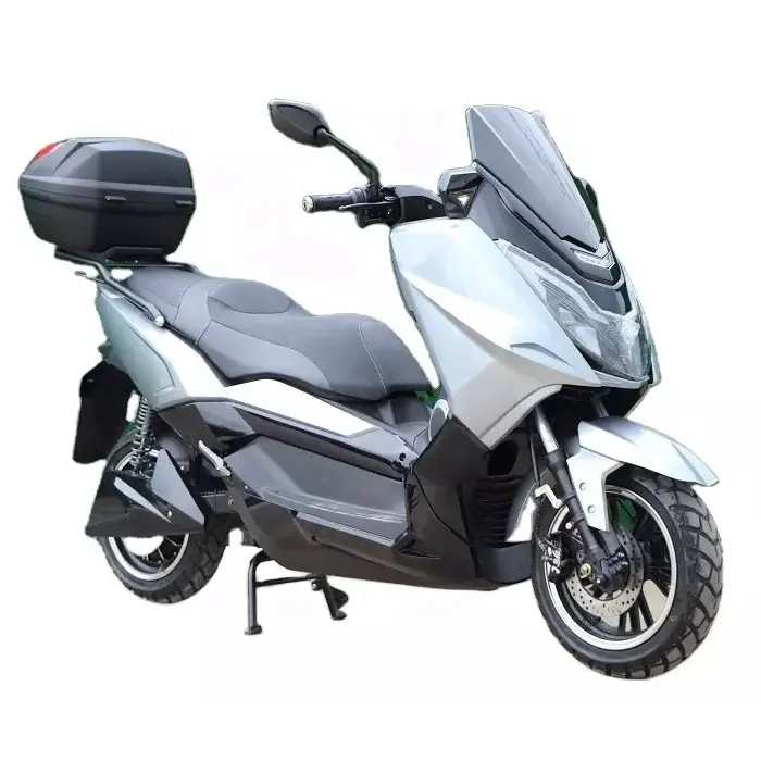 2022 motociclo elettrico del nuovo motore di progettazione da vendere velocità massima 80 Km/h motociclo elettrico adulto