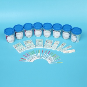 Istismar testinin tıbbi tanı idrar ilacı <span class=keywords><strong>test</strong></span> kitleri 12 Panel uyuşturucu testi dip kartı - Product Image 5