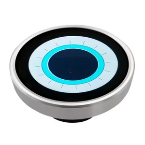 Wisecoco IPS LCD TFT ekran modülü akıllı ev ESP32 LVGL Arduino için 2.1 inç 480*480 dairesel itme düğmesi