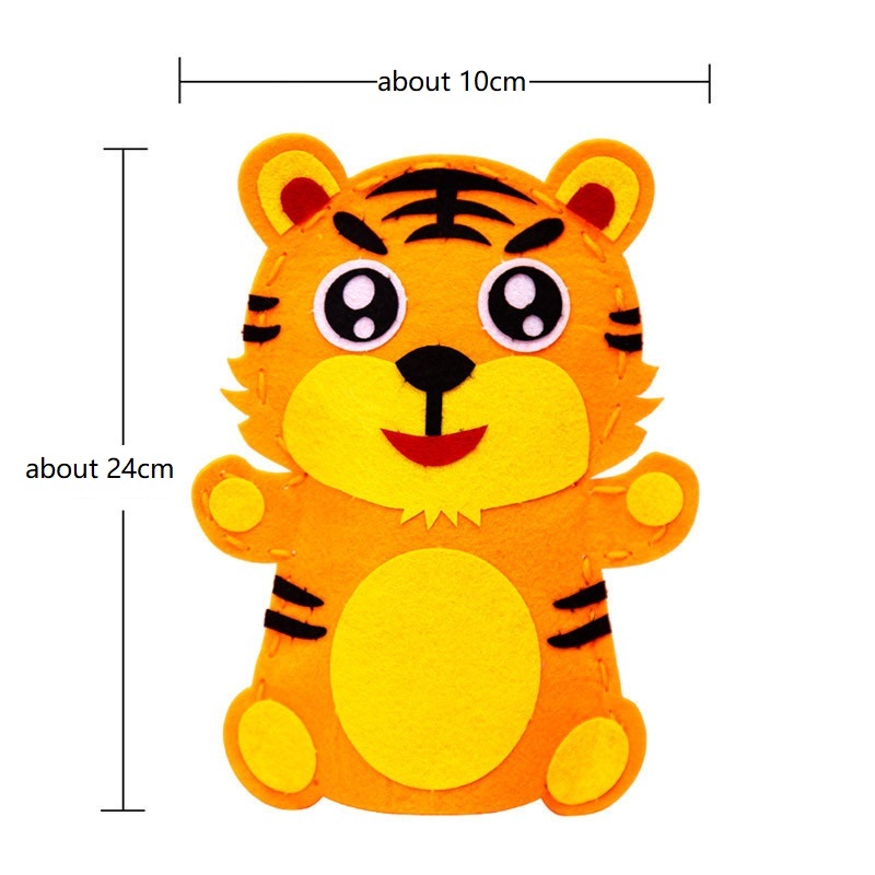 Tigre Feliz DIY