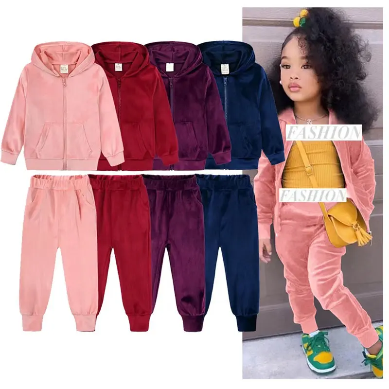 Fall 1 2 3 4 5 6 8 10 12 14 Years Old Teen Girls Clothing for Teenager Sets Kids Clothes Girls Winter Children Clothes Wholesale