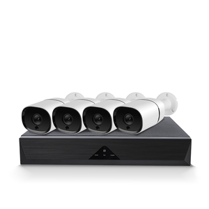 Cámara Ip de seguridad Cctv Suite, sistema de vigilancia Tipo bala de 2MP, con Cable de red, venta directa de fábrica - Product Image 6