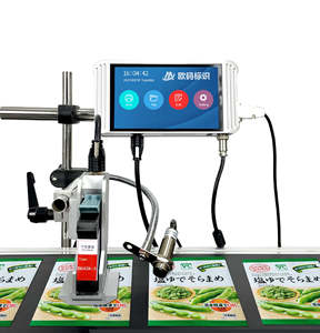 <strong>Easily</strong> Using Best Price Multilingual for Serial Batch Number Variable Data <strong>Coding</strong> OMA V600 Thermal Inkjet Printer Machine