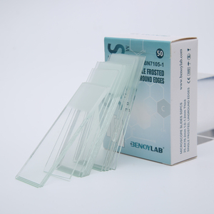 BENOYLAB de tinción de vidrio estante portaobjetos de microscopio inclinable para laboratorio - Product Image 6