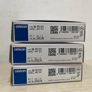 New Original <strong>Programmable</strong> Controller Dedicated Controllers NX-RS1201 Loadcell Input Unit for <strong>PLC</strong> Programming - Product Image 2