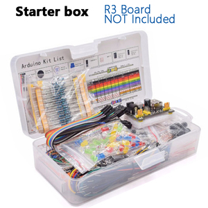 830-Loch-Steckbrett Geeignet für UNO R3-Komponentenpaket Anfänger Starter Kit Kit Box Verpackung