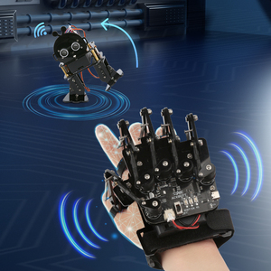 ACEBOTT guanto intelligente di rilevamento del movimento per Arduino Blockly Gesturel controgravità SensorBluetooth Kit di codifica del gambo