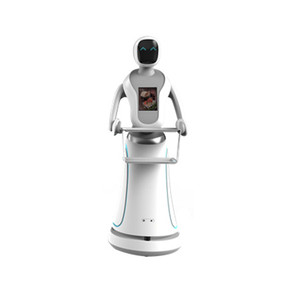 Automatische Vermeidung von Hindernissen genaue Lieferung und Einführung Geschirr Slam Navigation Walk sprechen Auto-Charge kommerziellen Roboter