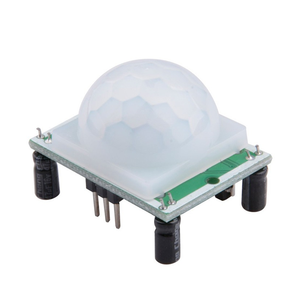 Sensor de movimiento infrarrojo PIR ajustable, HC-SR501, módulo Detector, bricolaje