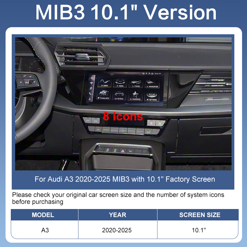 MIB3 พร้อมหน้าจอ 10.25 นิ้ว