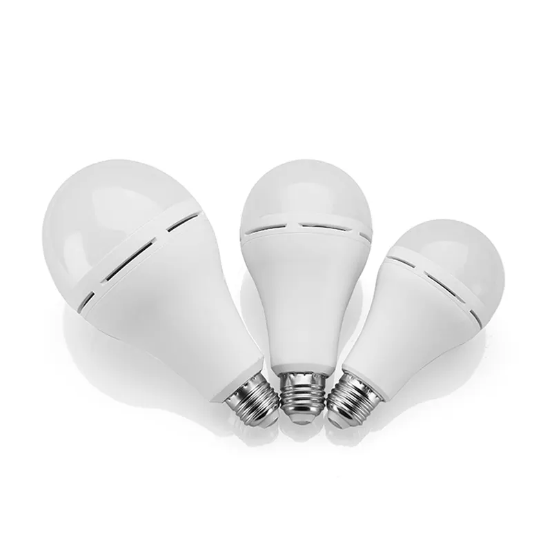 Ampoule led rechargeable et d'urgence intelligente, lumière d'urgence, disponible en 7, 9, 12, 15w, économie d'énergie,