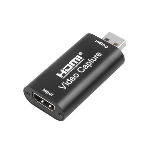 USB 2.0视频采集卡4K HDMI兼容视频采集器实时流媒体盒录制PS4 XBOX手机游戏DVD高清摄像机 - Product Image 2