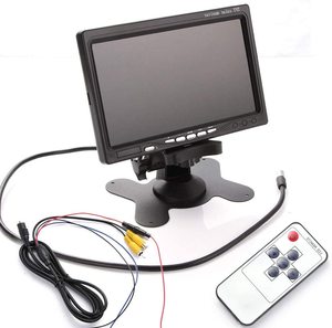 Hot Sale Truck Camera <strong>Monitor</strong> Screen 7 Inch Digital <strong>LCD</strong> LEF TFT Car <strong>Monitor</strong> for Mobile DVR MDVR Camera System - Product Image 5