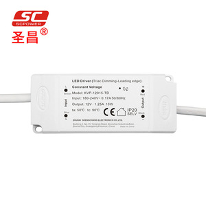 ODM OEM driver заводской 24 В PWM выход ip20 Triac Dimmable AC to DC LED Driver - Product Image 6