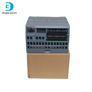 Bingda Original Siemens S7 1200 PLC Compact CPU 1214C 1212C 1211C CPU 1215C Controlador lógico programable - Product Image 4