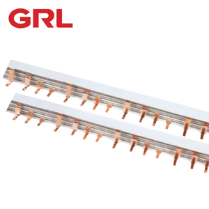 Copper <strong>Busbar</strong> System 1P 2P 3P 4P Needle Type Electrical <strong>Busbar</strong> Power Distribution Equipment Series <strong>Busbar</strong> - Product Image 4