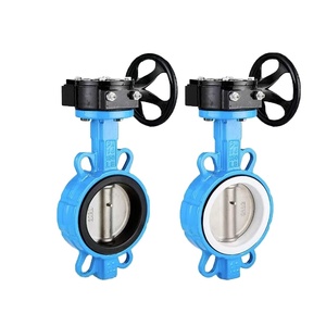 High Quality 2inch Epdm Seat Butterfly <strong>Valve</strong> Stainless Steel Disc Wafer <strong>Type</strong> Butterfly <strong>Valve</strong> Ductile Iron PTFE butterfly <strong>Valve</strong>